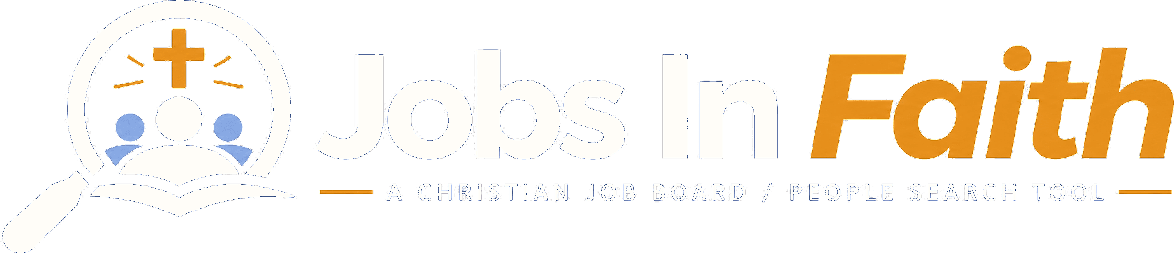 Jobs In Faith · A Christian job board / people search tool