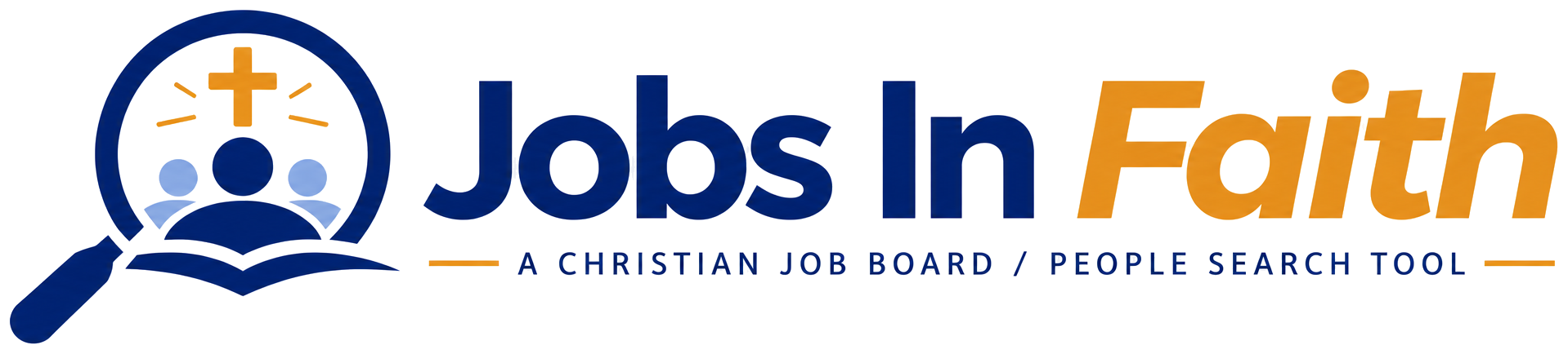 Jobs In Faith · A Christian job board / people search tool